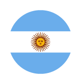 Bandera de Argentina