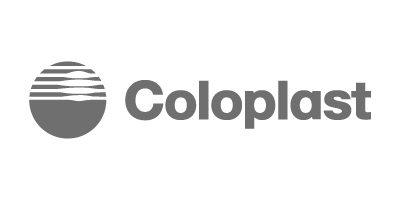 Logo de Coloplast