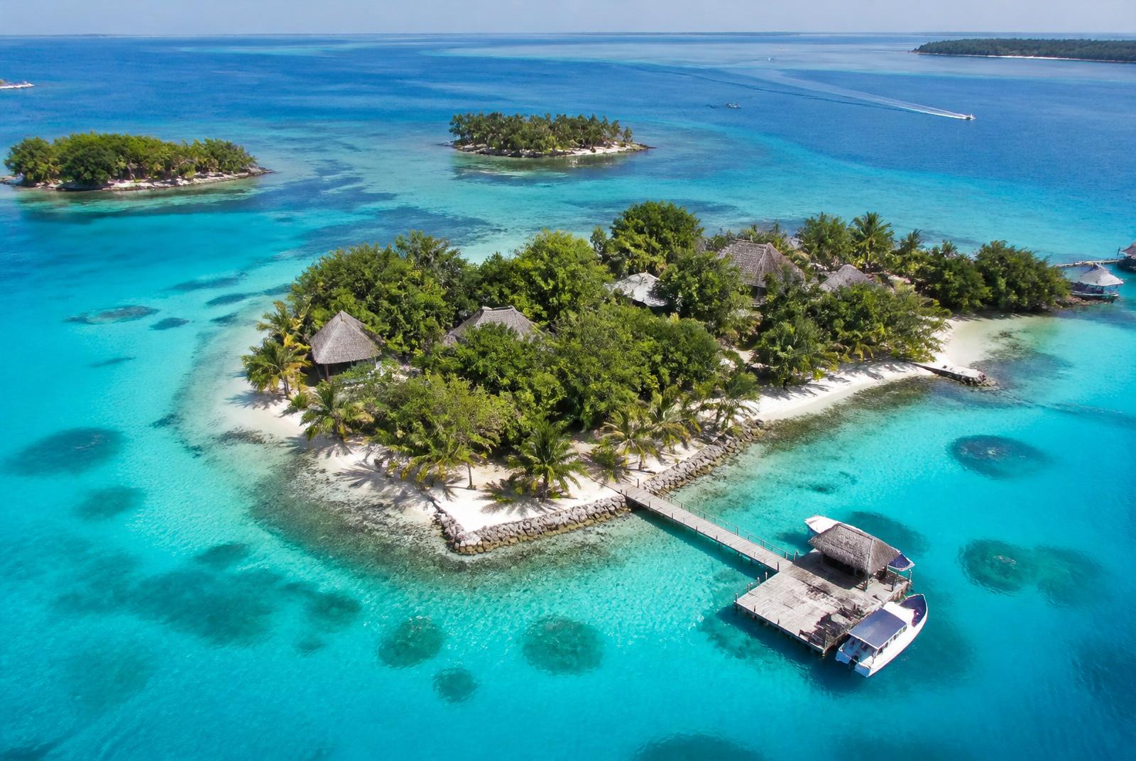 Playas e islas