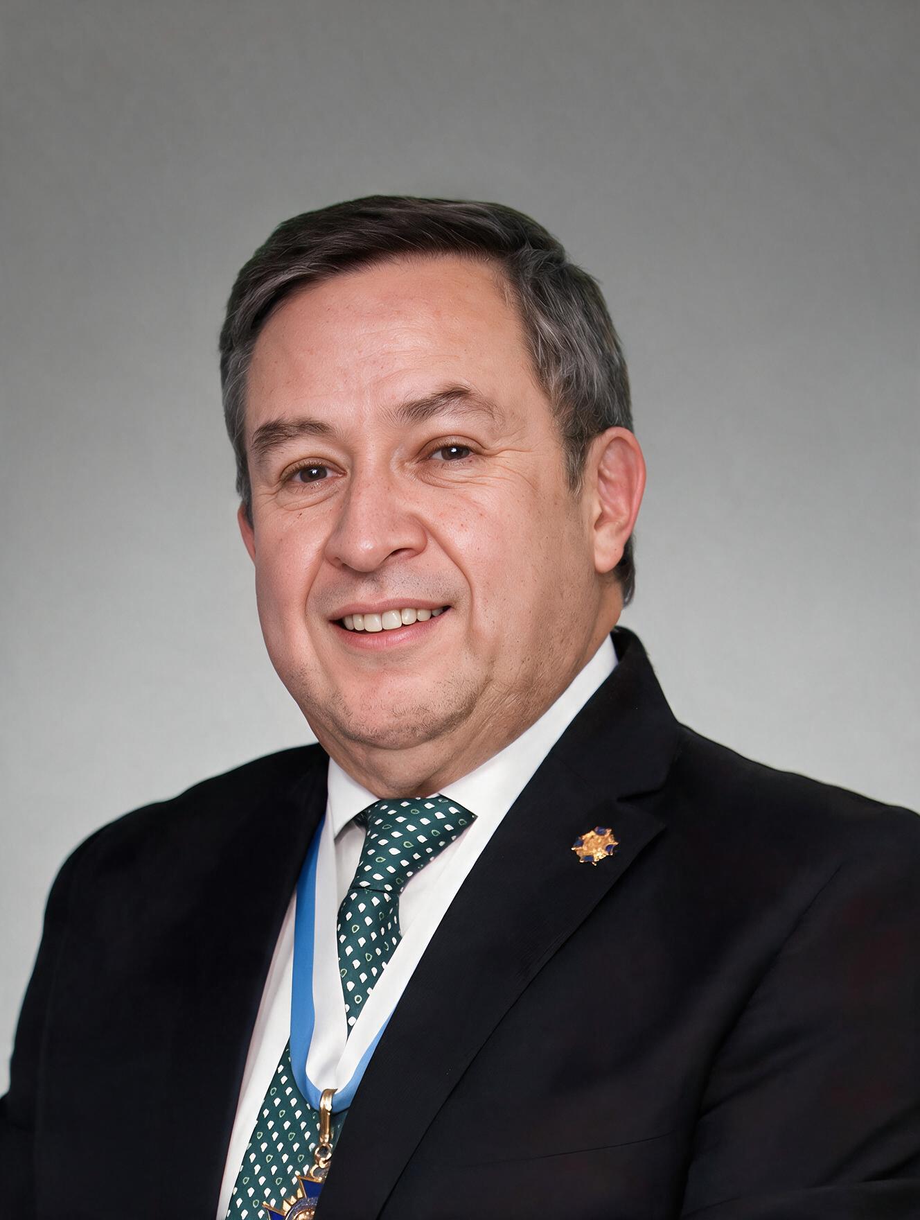 Dr. William Quiroga Matamoros, Presidente de la Sociedad Colombiana de Urología
