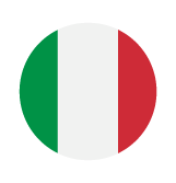 Bandera de Italia