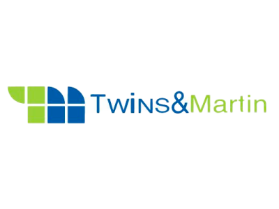 Logo de Twins & Martin
